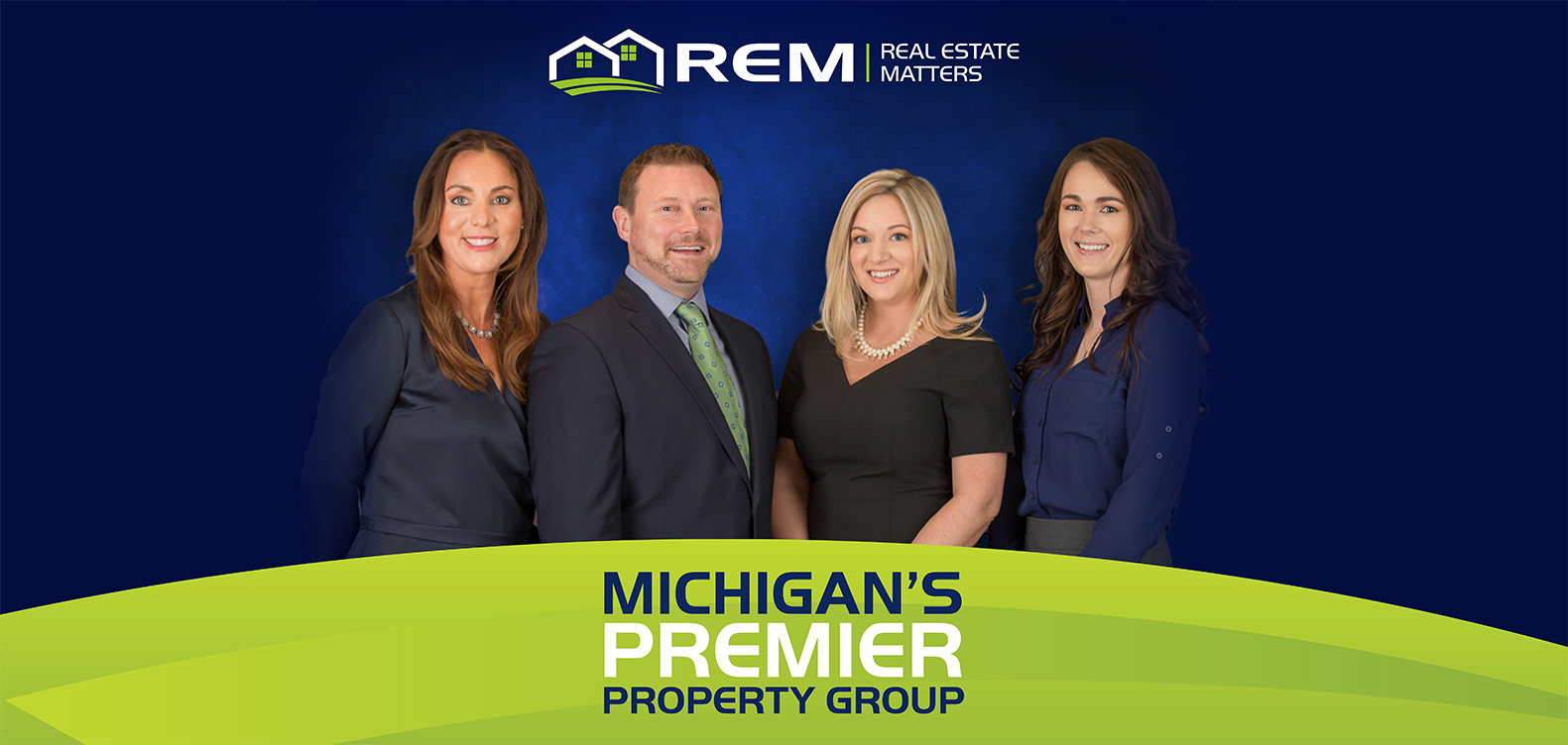 REAL ESTATE MATTERS - MICHIGAN'S PREMIER PROPERTY GROUP